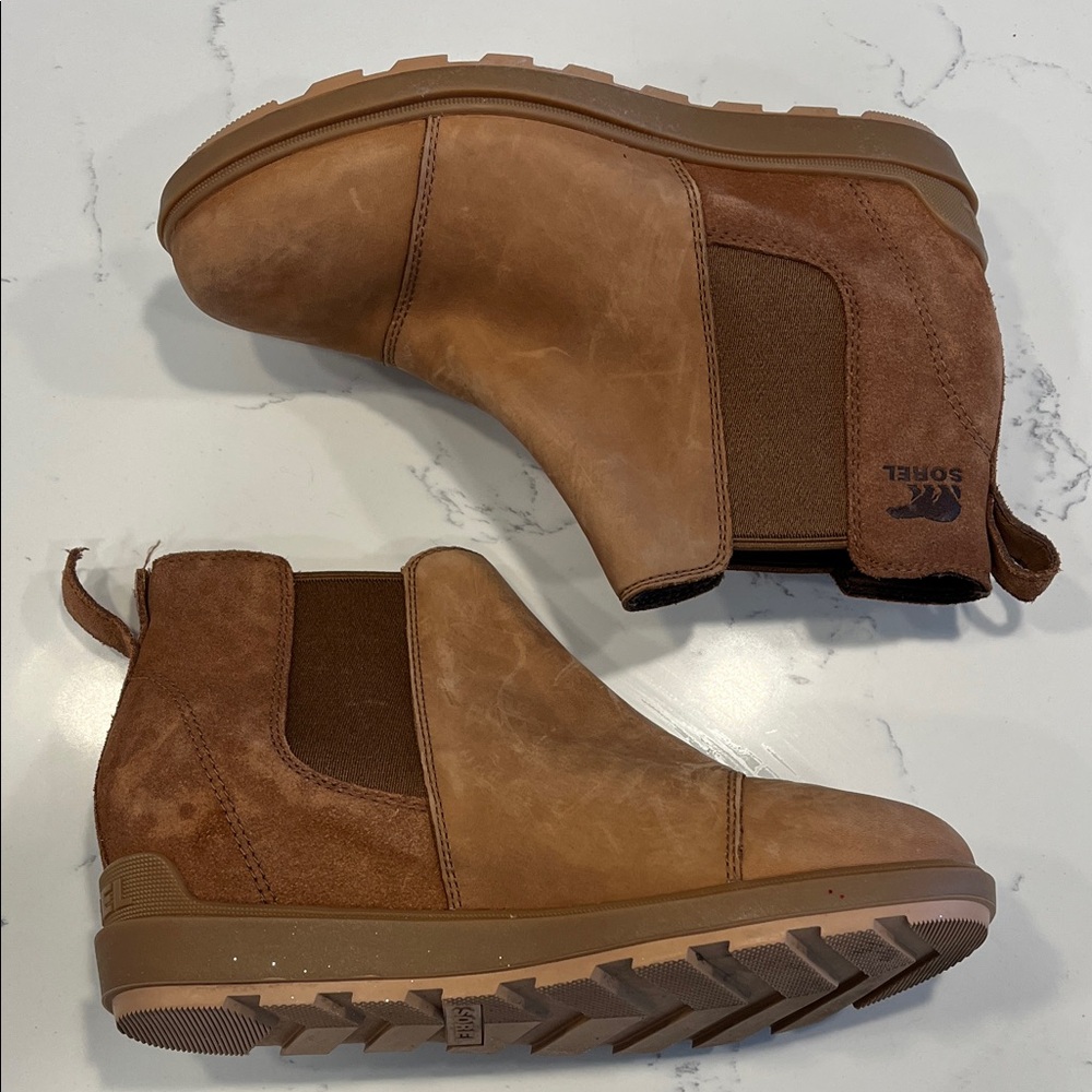 SOREL Women's Evie II Chelsea Waterproof Boots - Size: 8.5